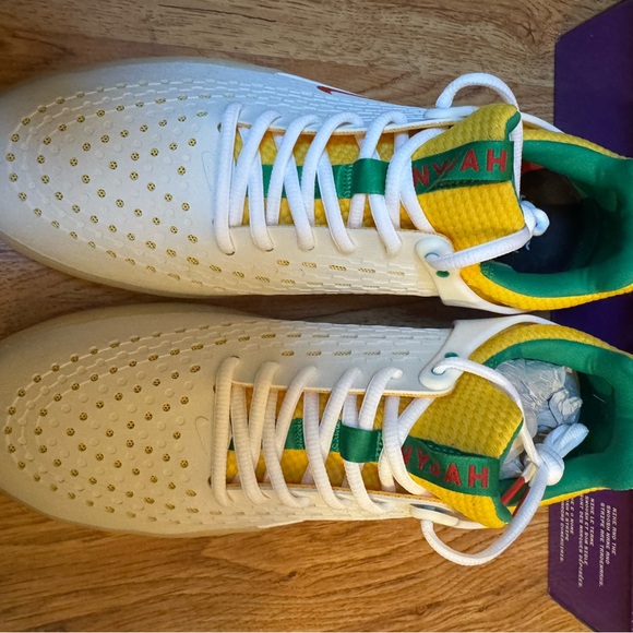 NEW Rare Nike SB zoom NIJAH 3 PRM summit "Rasta" Marley shoes - Picture 2 of 7